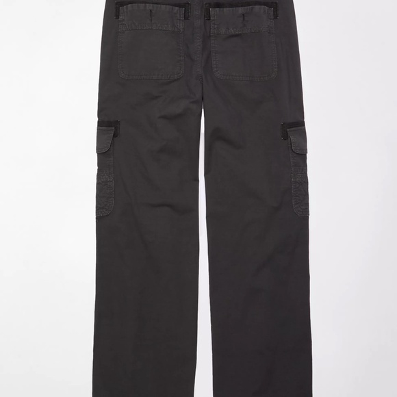 AE Snappy Stretch Convertible Baggy Cargo Jogger - Size 6 - Picture 6 of 6